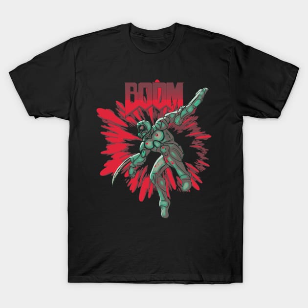 boom T-Shirt by sambukino